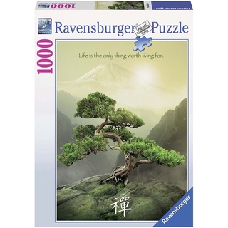 【พร้อมส่ง】จิ๊กซอว์ไม้ ลายเยอรมัน Ravensburger 19389 1000 ชิ้น ​​กาวปริศนา ของเล่นเสริมการเรียนรู้เด็ก