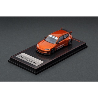 Ignition Model : IG1702 1/64 PANDEM CIVIC (EG6) Orange Metallic