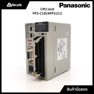 CPU Unit Nais/Panasonic FP2-C1D/AFP2212