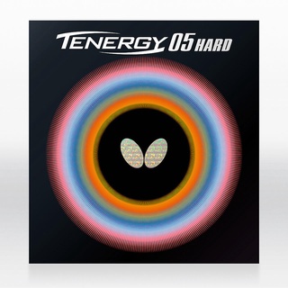 ยางปิงปอง ยี่ห้อ BUTTERFLY รุ่น TENERGY 05 HARD ของแท้ 100%