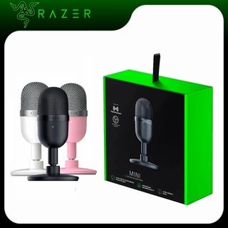 Razer Seiren Razer Magic Sound Kraken ไมโครโฟนเกมมิ่ง ขนาดเล็ก USB สําหรับไมโครโฟนคอนเดนเซอร์