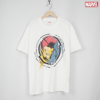 Marvel T-shirt เสื้อยืดมาร์เวล ลิขสิทธิ์แท้ 100 %