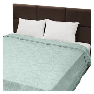 Bed cover BED COVER K6 HOME LIVING STYLE BI FERN GREEN Bedding accessories Bedroom bedding ผ้าคลุมเตียง ผ้าคลุมเตียง KIN