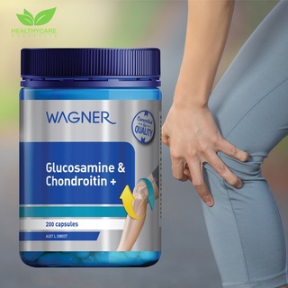 Wagner Glucosamine+Chodrotin กลูโคซามีน + โคโดรลติน ลดอาการปวดข้อเข่า และบำรุงข้อต่างๆ