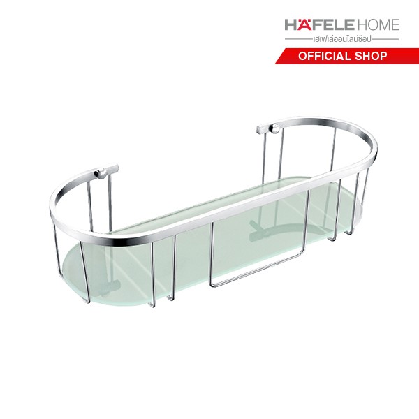 HAFELE ตะแกรงวางของพร้อมกระจก - 499.98.185
