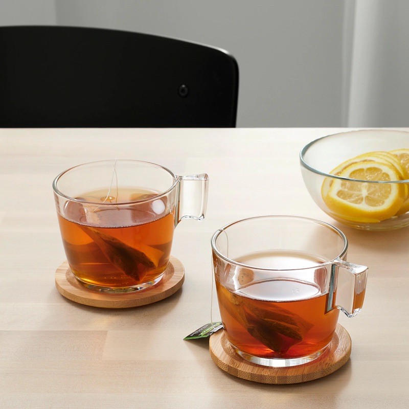 ที่รองแก้ว แผ่นรองแก้ว IKEA ของใช้บนโต๊ะอาหาร ของแต่งบ้าน ตกแต่งบ้าน สไตล์มินิมอล minimal