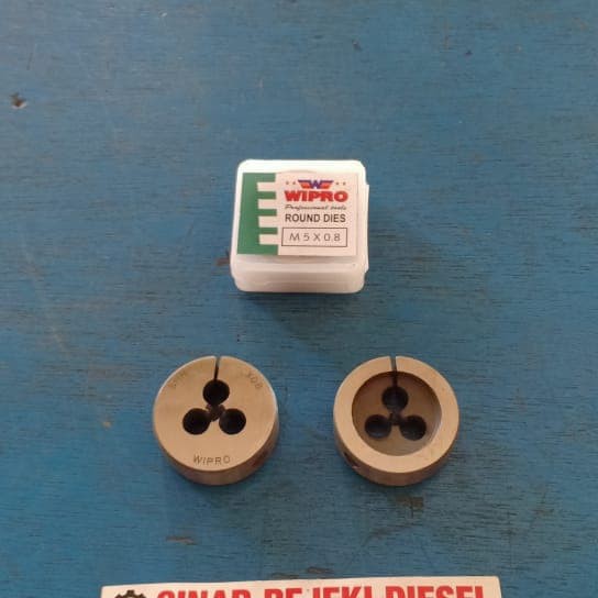 MATA M5 x 0.8 M5 x 0.8 M5 x 8 ด้ายภายนอก Snei Eye Bolt Snai Dies หัว M5x0.8 M5x0.8 Wipro