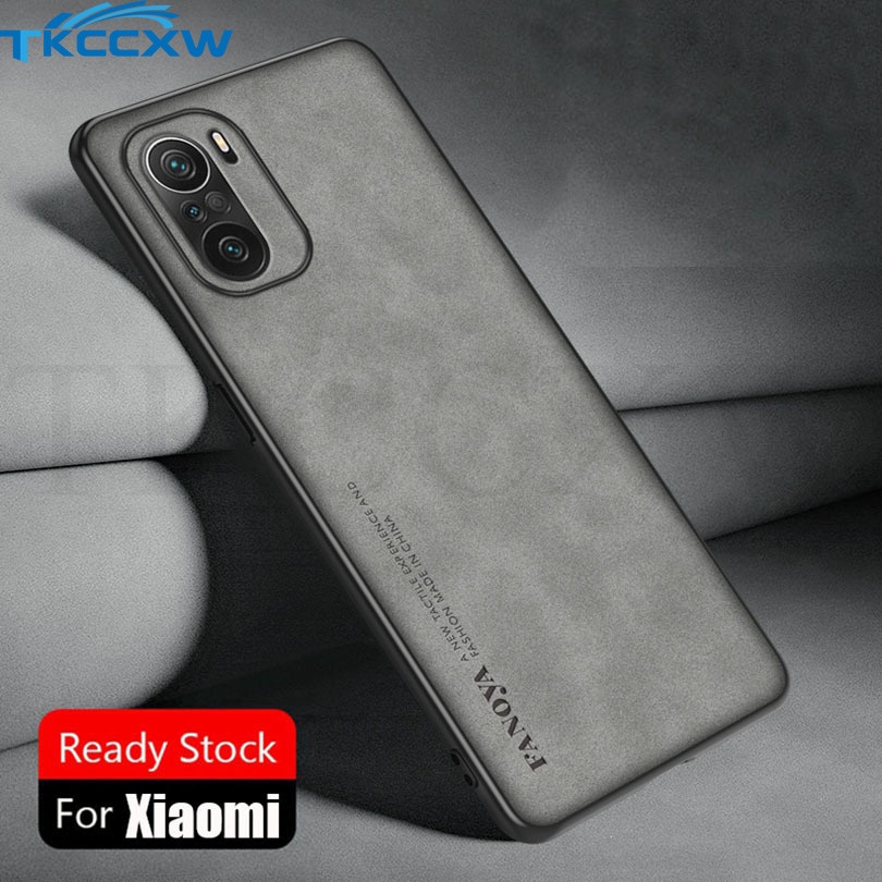 เคสโทรศัพท์มือถือหนัง PU ไมโครไฟเบอร์ แบบนิ่ม สําหรับ Xiaomi Redmi 10 Prime Redmi Note 11S 11T Poco M3 M4 Pro F3 X3 F4 GT F2 Pro ราคา ถูกที่สุด ดีลบีเคเค แกลเลอรีภาพที่ 5
