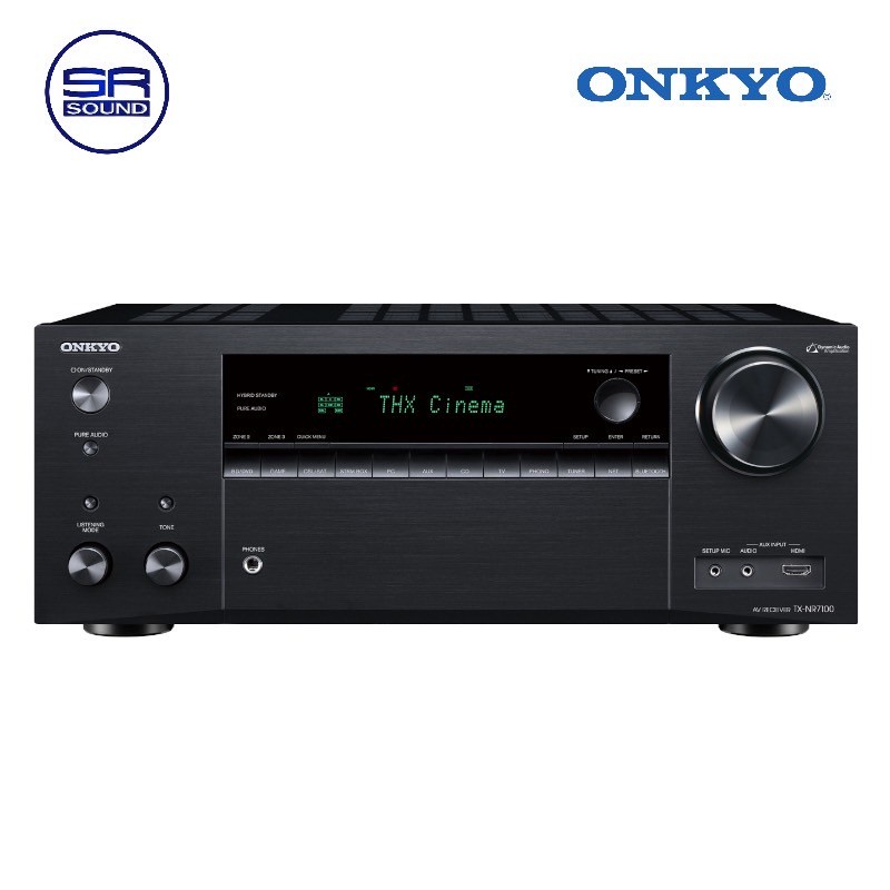 ฟรีค่าส่ง ONKYO TX-NR7100 9.2-Channel THX Certified AV Receiver (สินค้าใหม่แกะกล่อง ของแท้ 100%)