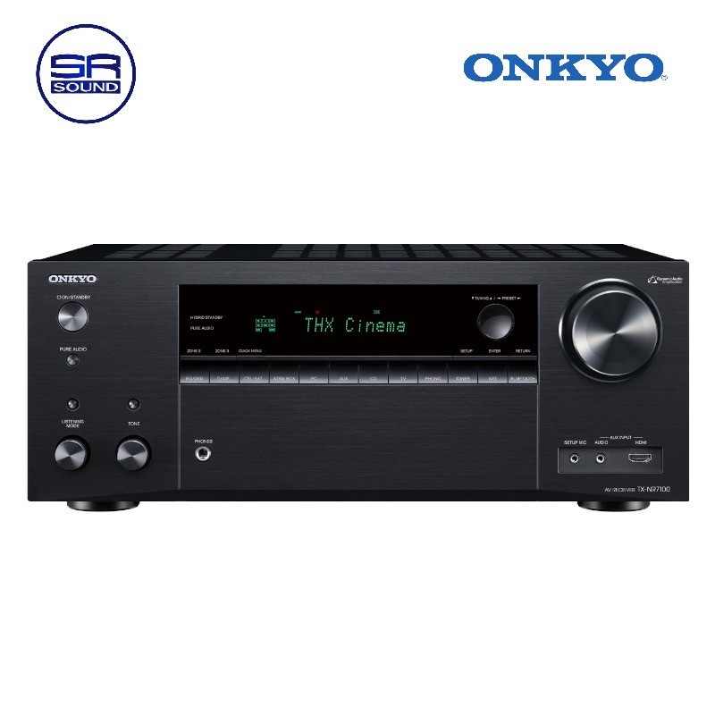 ONKYO TX-NR7100 รีซีฟเวอร์  9.2-Channel THX Certified AV Receiver ประกันศูนย์ไทย1ปี
