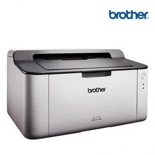 มีส่งด่วน เครื่องปริ้น Brother Laser Printer HL-1110 ขนาดกะทัดรัด เครื่องพร้อมหมึกแท้ TN 1000 และลูกดรัมแท้ DR 1000