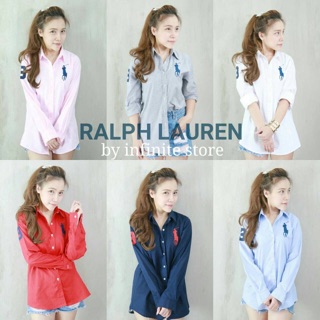 Ralph Lauren Navy Large Pony Classic shirt