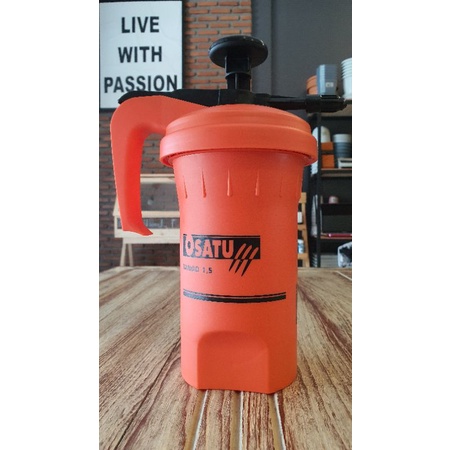 กระบอกพ่นยา OSATU โอซาตู้ นำเข้าจากประเทศสเปน 1.5 L