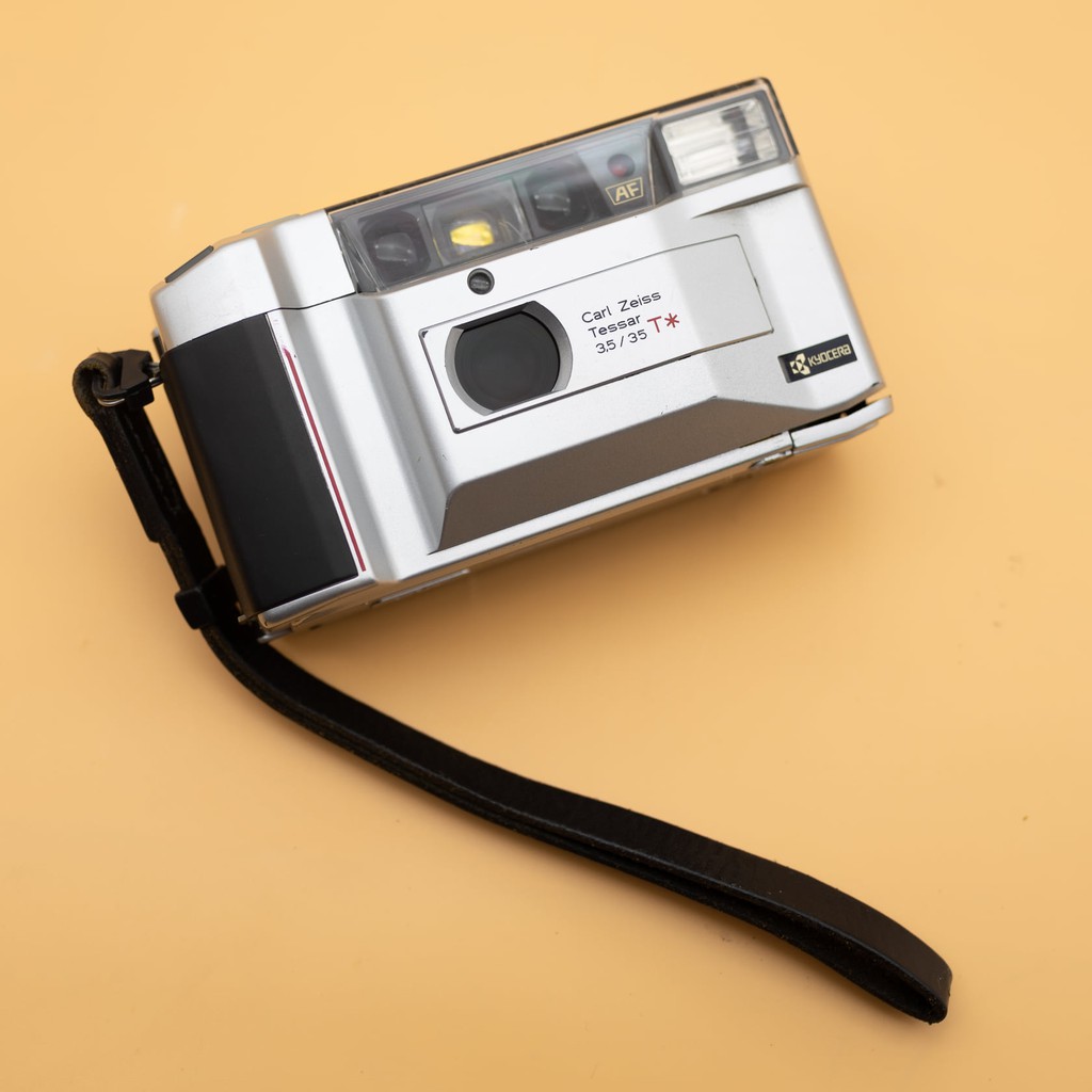 กล้องฟิล์ม KYOCERA  TD (สี Rare item)
