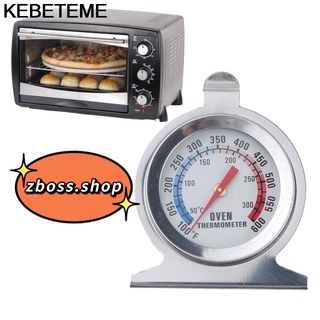 Stainless Steel Oven Thermometer Stand Up Cooking Meat Temperature Kitchen Cooker Baking Supplies