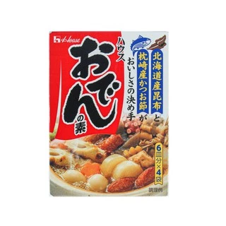 เฮ้าส์ ฟู้ดส์ ซุปผงสำหรับทำโอเด้ง ขนาด 77.2 กรัม - House Foods Oden no Moto