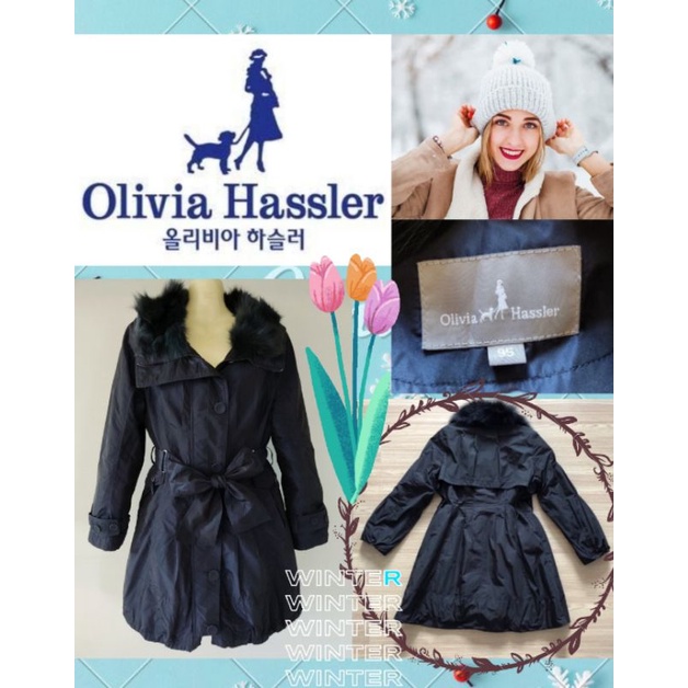 เสื้อโค้ท Olivia Hassler แท้