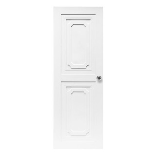 Bathroom door ABS DOOR KING KG-5 70X200CM WHITE Door frame Door window ประตูห้องน้ำ ประตูภายในABS KING KG-5 70x200 ซม. ส