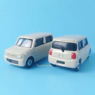 TOMICA Takara Tomy Tomica No.82 SUZUKI LAPIN_โตมิกา รถเหล็ก ของแท้โตมิ สินค้าใหม่ไม่มีกล่อง