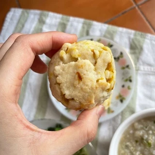 Baby pumpkin ball (ขนมฟักทอง)