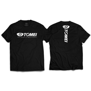 ผ้าฝ้าย 100%เสื้อซิ่ง TOMEI งานสกรีนพรีเมี่ยม ใส่สบายไม่ร้อน เสื้อยืด สกรีนเต็มS-3XL