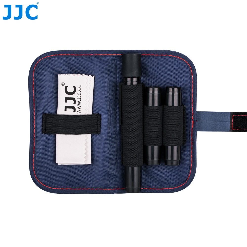 JJC 5-in-1 ปากกาทำความสะอาดเลนส์กล้อง, แปรงเลนส์เครื่องมือทำความสะอาดเลนส์พร้อมปลายคาร์บอนคู่สำหรับทำความสะอาดเลนส์กล้อง, ฟิลเตอร์, ช่องมองภาพ, กล้องวิดีโอ, โทรศัพท์มือถือ, แท็บเล็ตและอื่น ๆ
