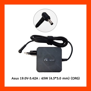 Adapter Asus 19.0V 3.42A (4.5*3.0) หัวปลัก กล่องขาว ORG