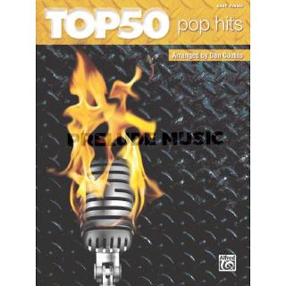 Top 50 Pop Hits - for Easy Piano (33267)