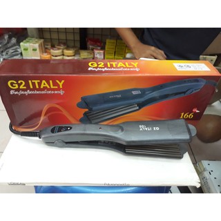 ที่หนีบผม G2 italy 166 เครื่องหนีบผม ผมเรียบ ผมรอน