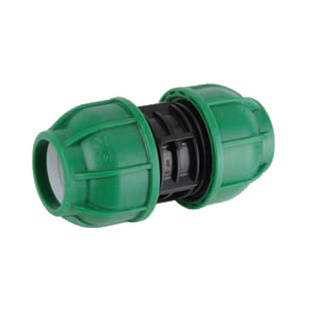 ข้อต่อตรงลด Ø50x25มม. (Reducing Coupling PP Compression Fittings) ยี่ห้อ NAGA มีโปรซื้อคู่