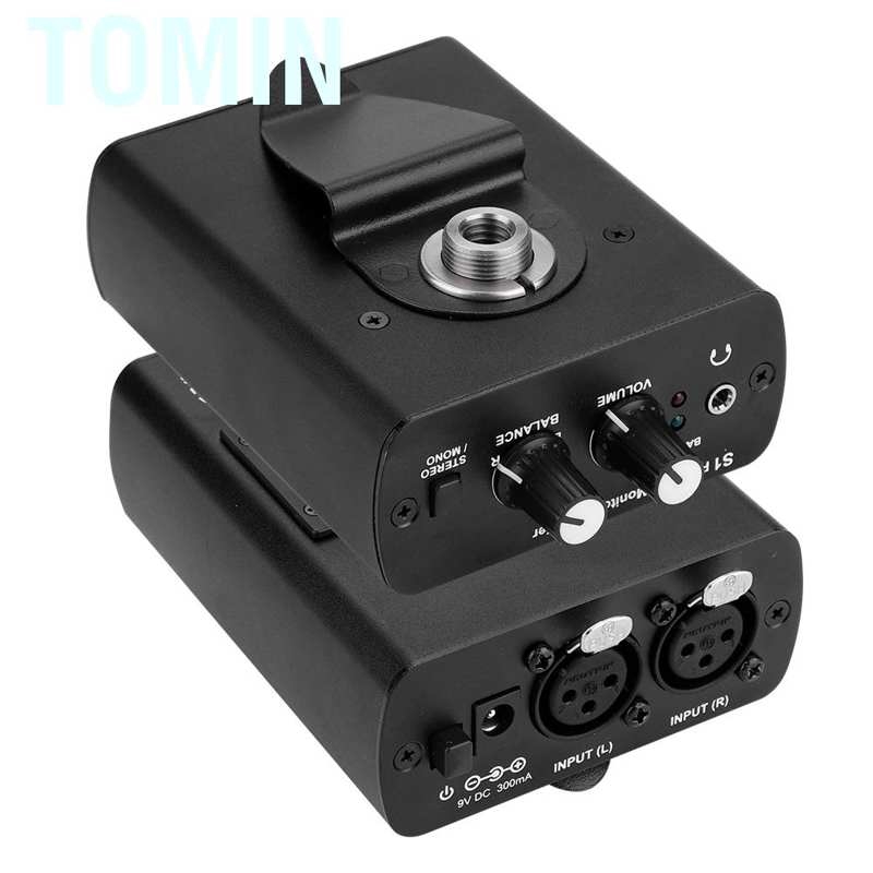 Tomin 100-240V Personal In-ear Monitor Headphone Amplifier Ear Monitoring System For ANLEON S1 (US) jeMb