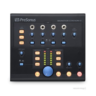 PreSonus : Monitor Station V2 ( มอนิเตอร์คอนโทรล์ PreSonus Monitor Station V2 )