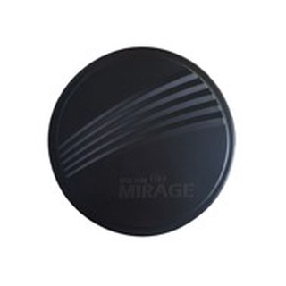 ครอบฝาถังน้ำมัน MIRAGE 2012-2020 สีดำด้าน