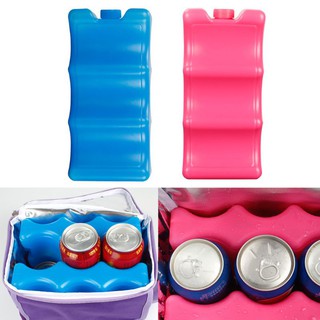 SOME❥Reusable Ice Brick Ice Block Ice Pack Cooler Milk Storage For Cooler Bag