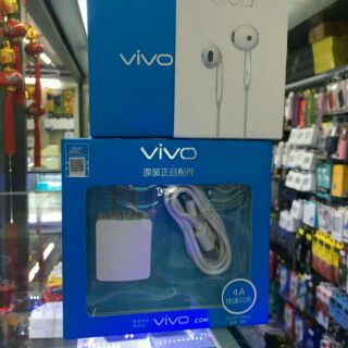 ชุดสายชาร์จVIVO+หูฟัง