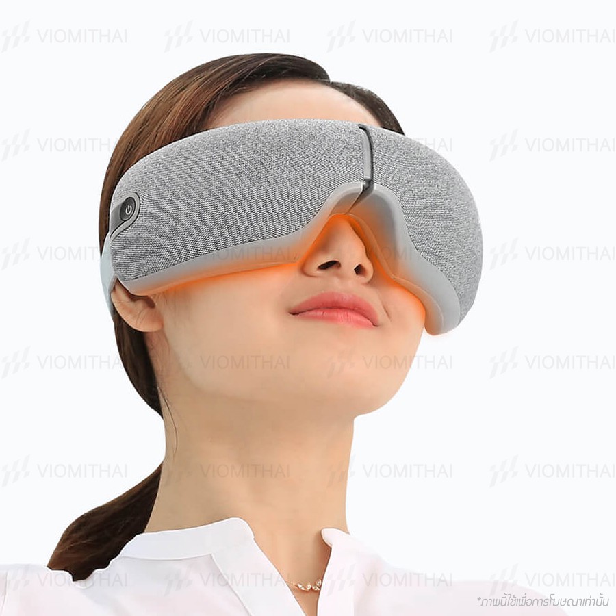Momoda Eye Electric Massager เครื่องนวดตา ผ่อนคลายกล้ามเนื้อบริเวณตา