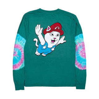 SLUM LTD - RIPNDIP Nermio LS Aqua Elbow Wash