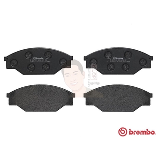 P83 013B ผ้าเบรก F (แท้ BREMBO รุ่น Black) TOYOTA ไฮเอซ (รถตู้) Hi-Ace LH50 2.4D 2.5D ปี1982-1990 /TOYOTA ไฮลักซ์ ไมต...