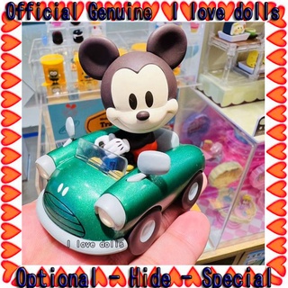 [ของแท้] ตุ๊กตาฟิกเกอร์ Disney Mickeys Travel Theme Series น่ารัก