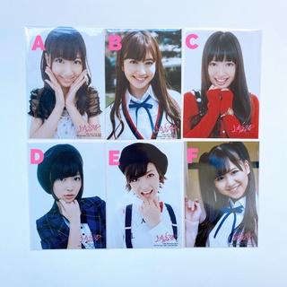 AKB48 Regu photo จากซิง Ue Kara Mariko Yukirin Sasshii Sae Haruna Rie