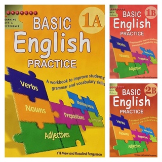 Basic English Practice Primary 1,2 # แบบฝึกหัดเสริมวิชาภาษาอังกฤษระดับชั้นป.1&amp;2 พร้อมเฉลย#