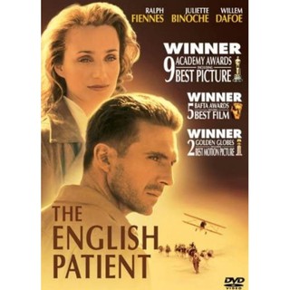 DVD ในความทรงจำ...ความรักอยู่ได้ชั่วนิรันดร์ The English Patient : 1996 #หนังฝรั่ง #ออสการ์ ภาพยนตร์ยอดเยี่ยม