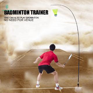 Badminton Trainer Rebound Exercise Training Auxiliary Equipment Portable Badminton Trainer SW♥