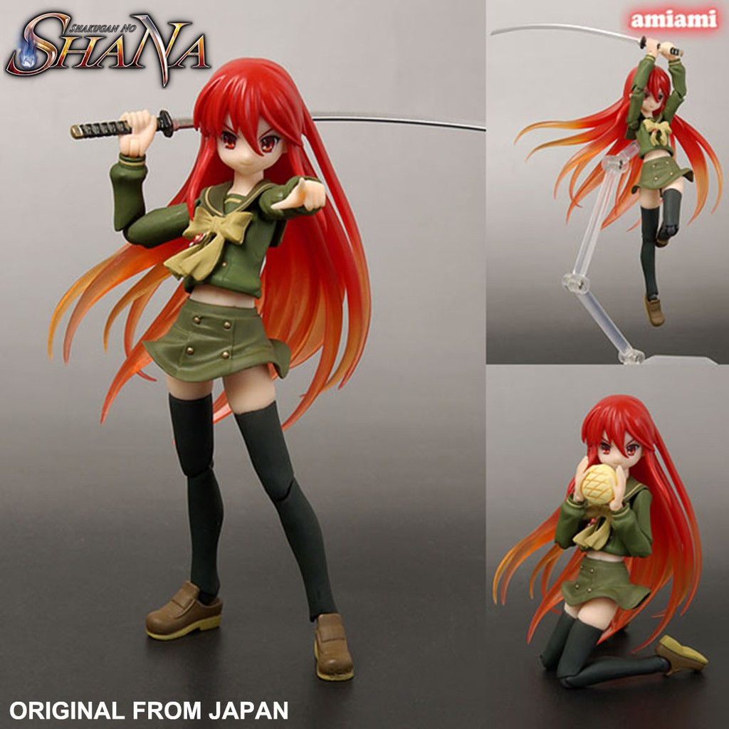 Figma งานแท้ Original Figure Max Factory Shakugan no Shana ชานะ นักรบเนตรอัคคี Shana เนตรเพลิง ชานะ 