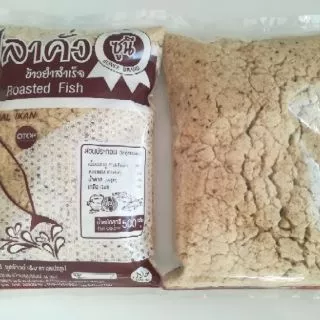 ⭐ปลาคั่ว/ปลาหยอง✨สดใหม่ผลิตจากเนื้อปลาล้วนๆ 500g
