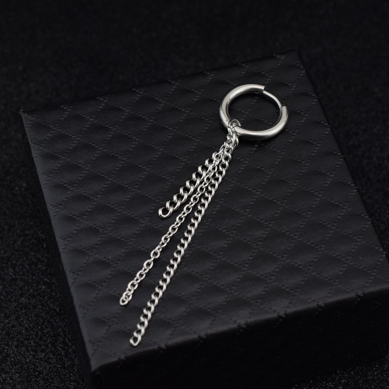 ต่างหู BTS JIMIN ทําจากไทเทเนียมสแตนเลส