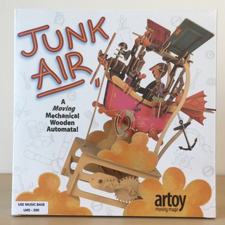 Artoy Junk Air ตัวต่อไม้ขยับได้