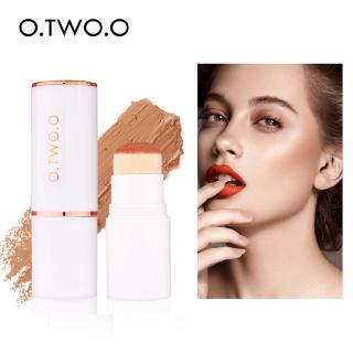 O.TWO.O เบาะลมมูลนิธิสติ๊ก 6 สีโฉมใบหน้าแต่งหน้ากันน้ำ Matte คอนซีลเลอร์ที่ให้ความชุ่มชื้นน้ำมันเครื่องสำอางควบคุม