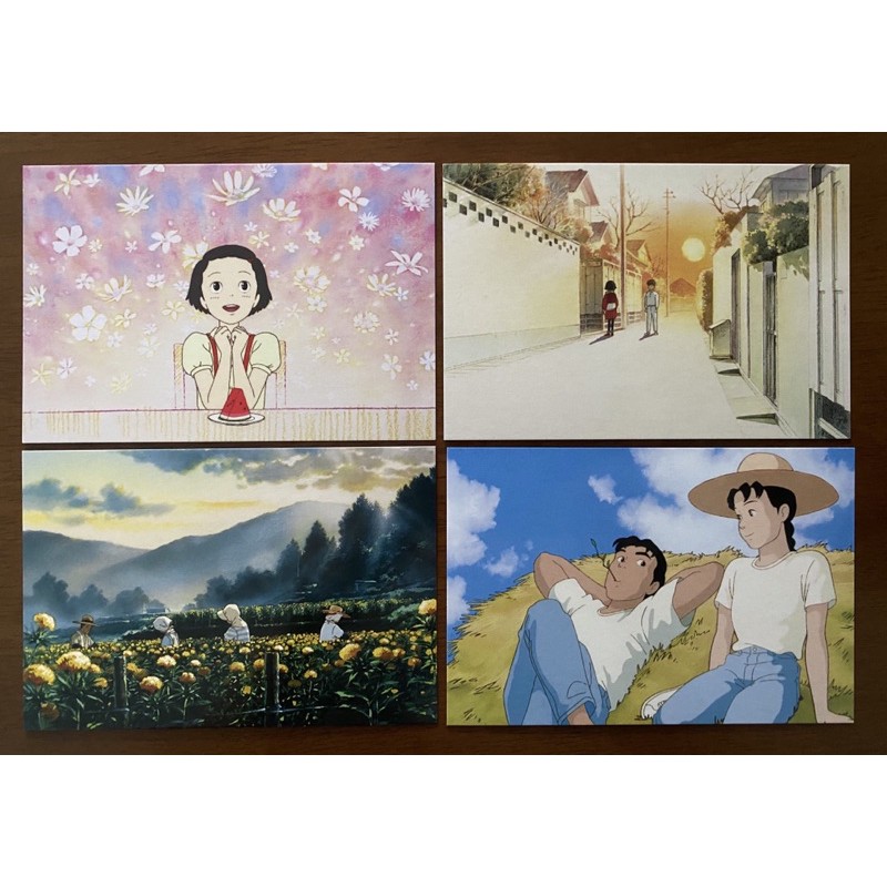 Only Yesterday 🌼 Studio Ghibli Postcard