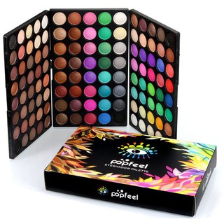 เครื่องสำอางพาเลทอายแชโดว์ผสมชิมเมอร์ 120 สี
